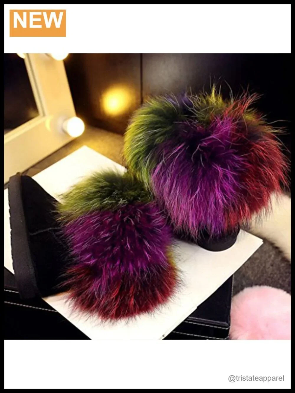 Womens Faux Fur Trim Snow Boots Ankle Cow Leather Pull-On Winter